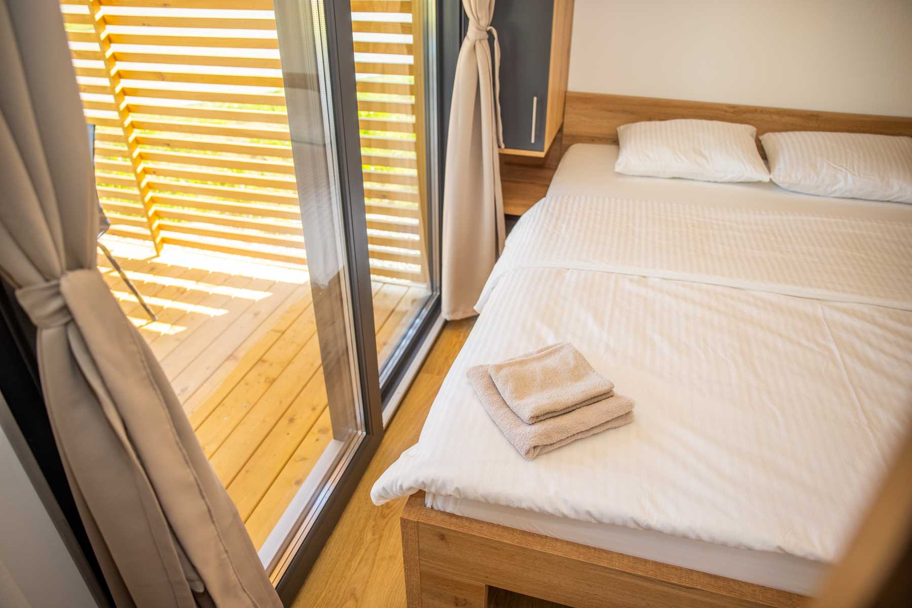 Mobilna kućica u Vinskom kampu Hažić