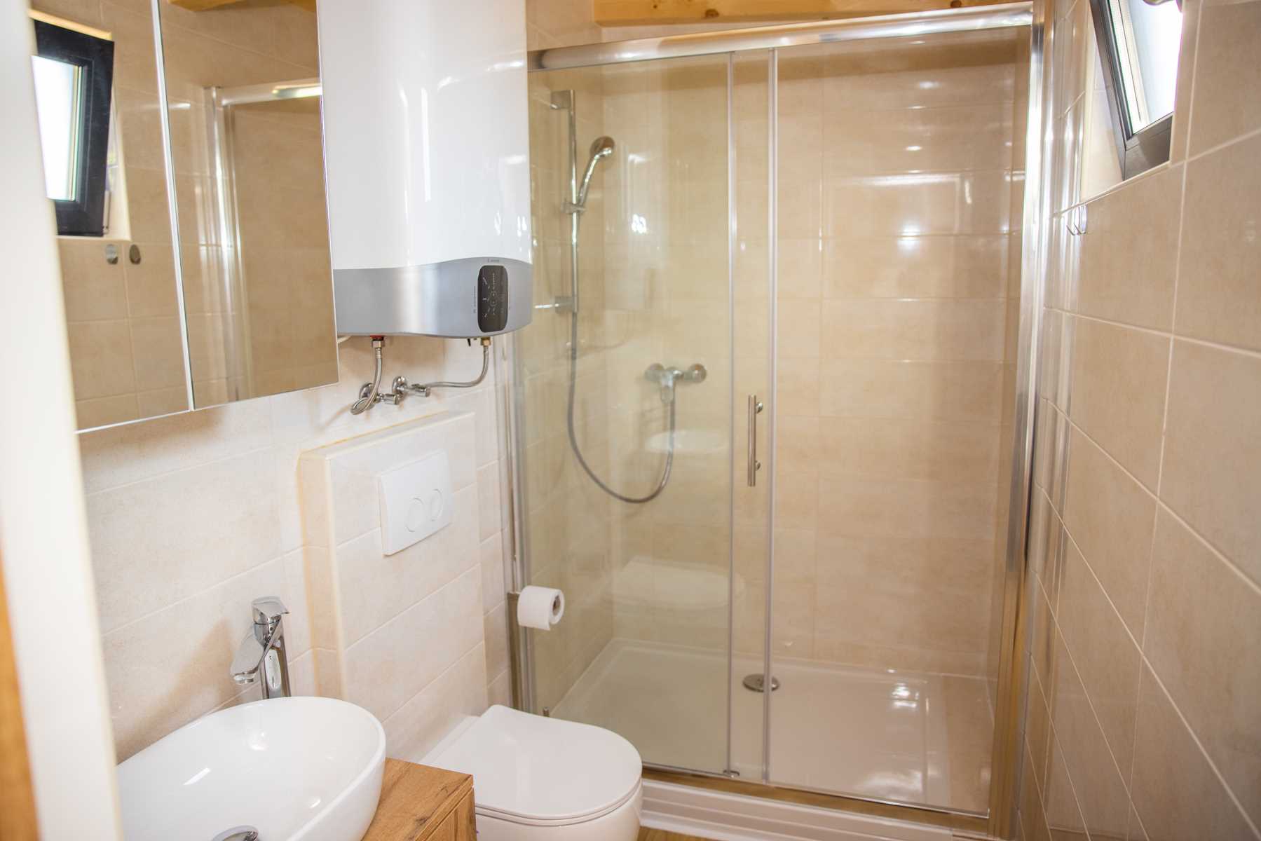 Mobilna kućica u Vinskom kampu Hažić