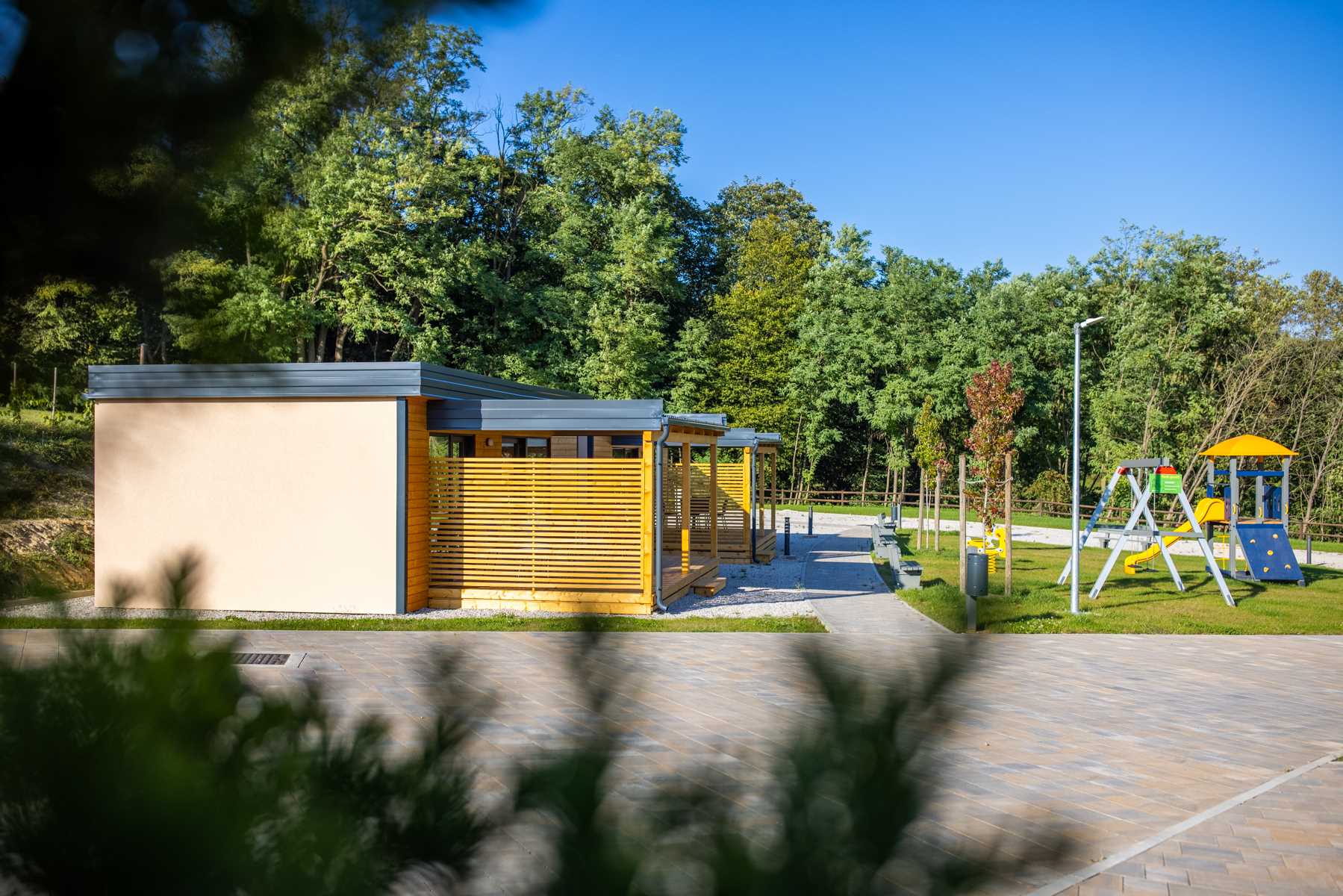 Mobilna kućica u Vinskom kampu Hažić