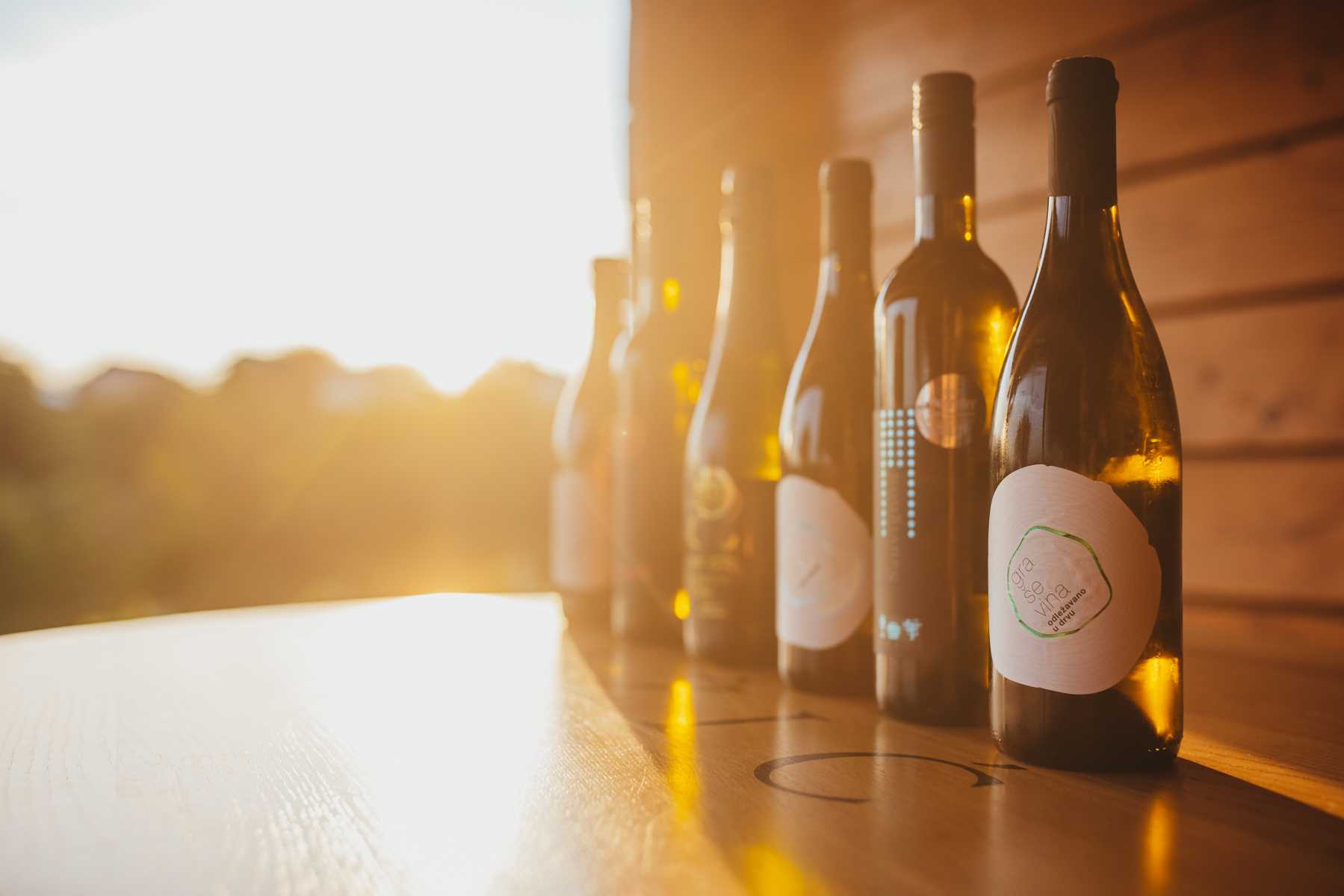 Mobilna kućica u Vinskom kampu Hažić