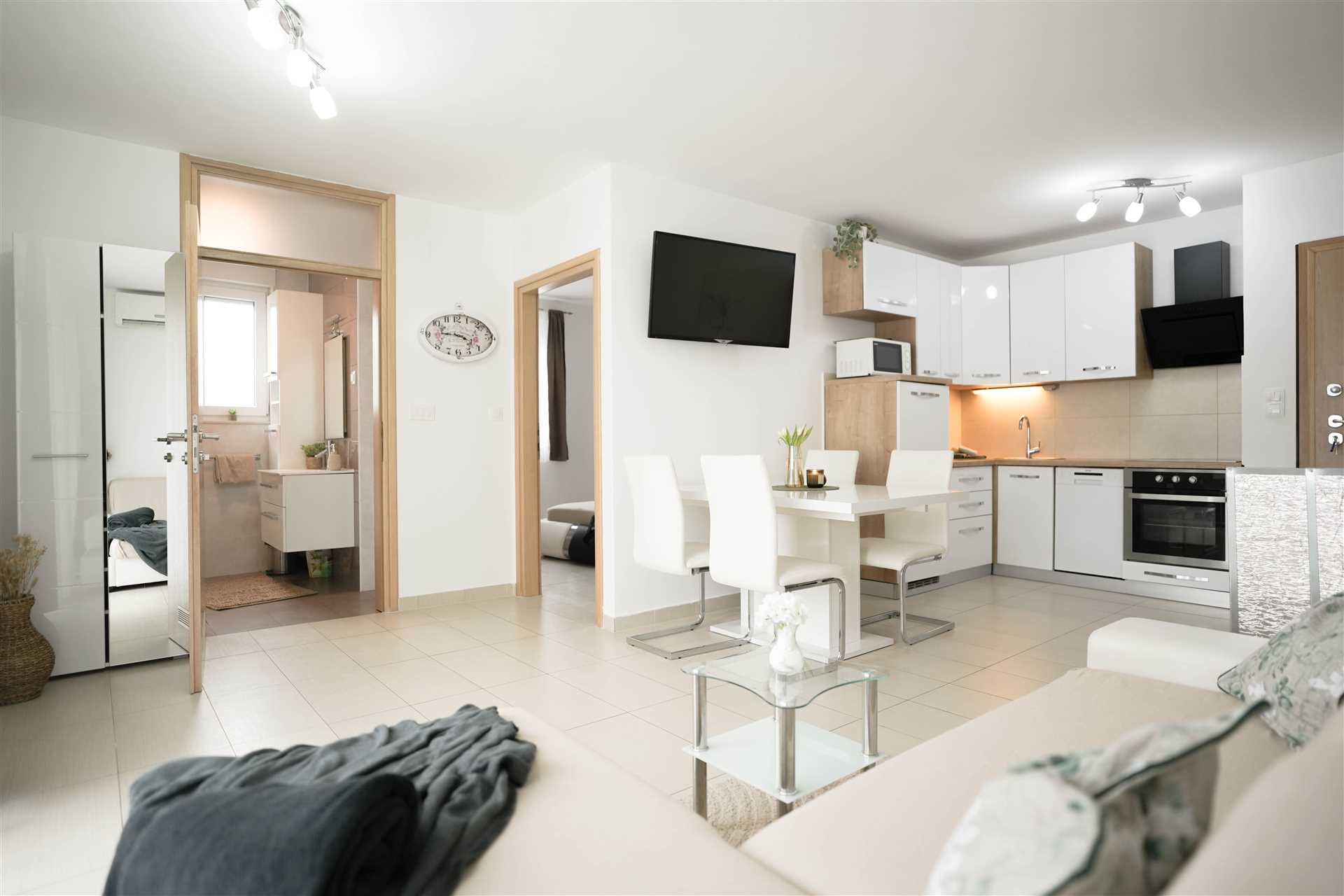 Apartma Dikka, Vrsi-Mulo