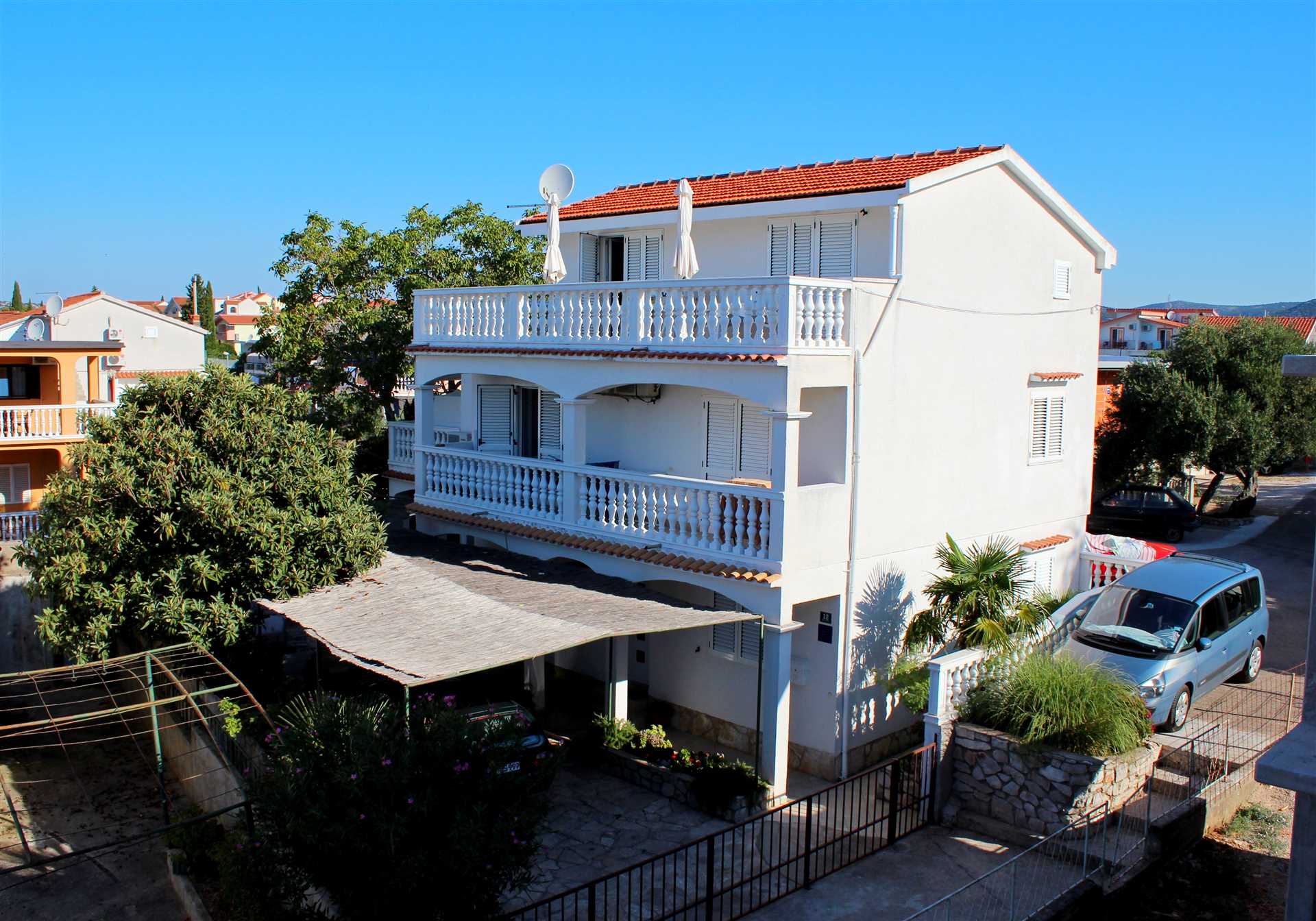 Apartments Palma, Apt. No. 1 - for 6 people.