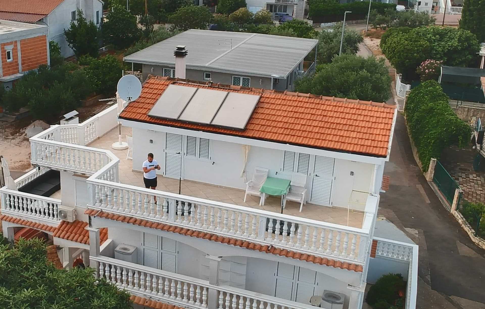 Lijep Studio Apartman s pogledom na more br.3