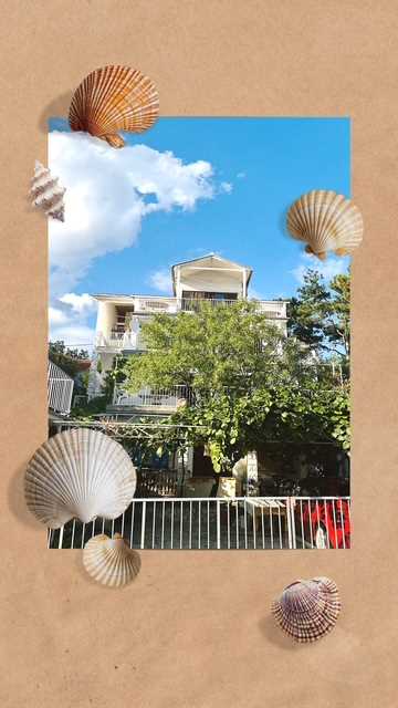 1-bedroom apartment, close to the beach, parking, large terrace