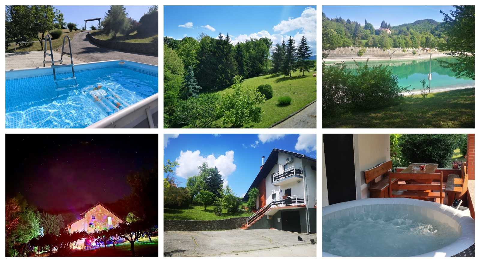 Kuća za odmor Villa Merkur - Orahovica