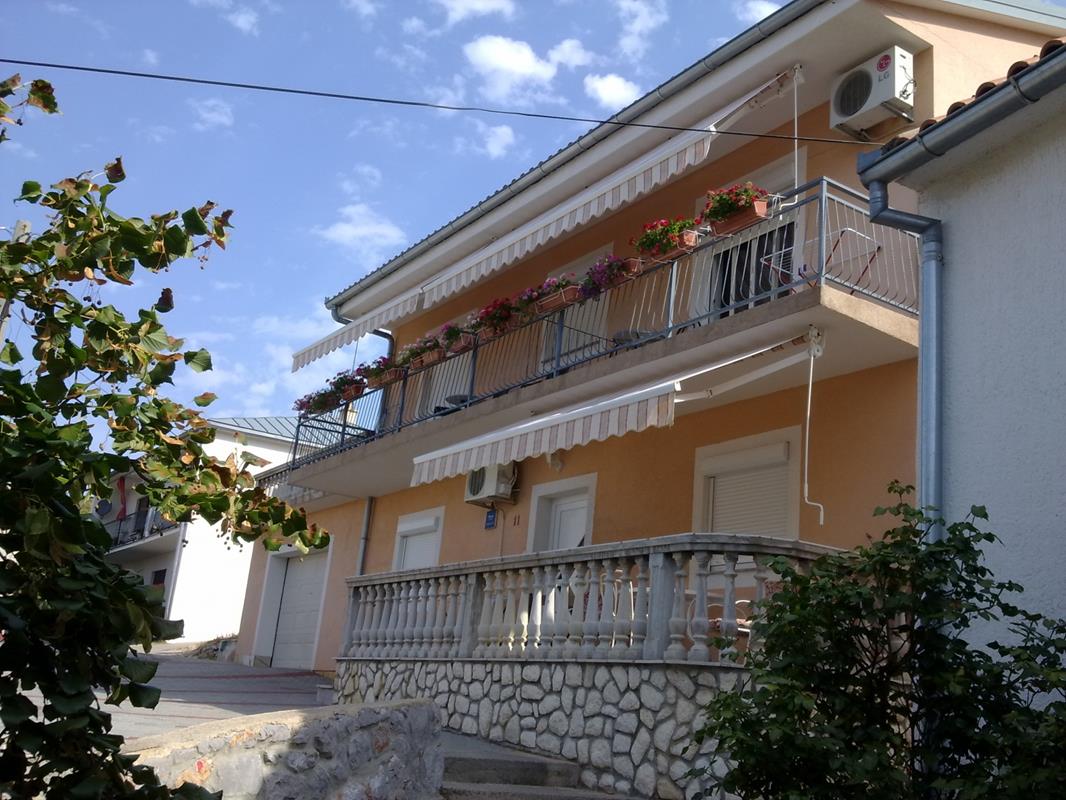 SENJ accommodation Bionda for 5 people