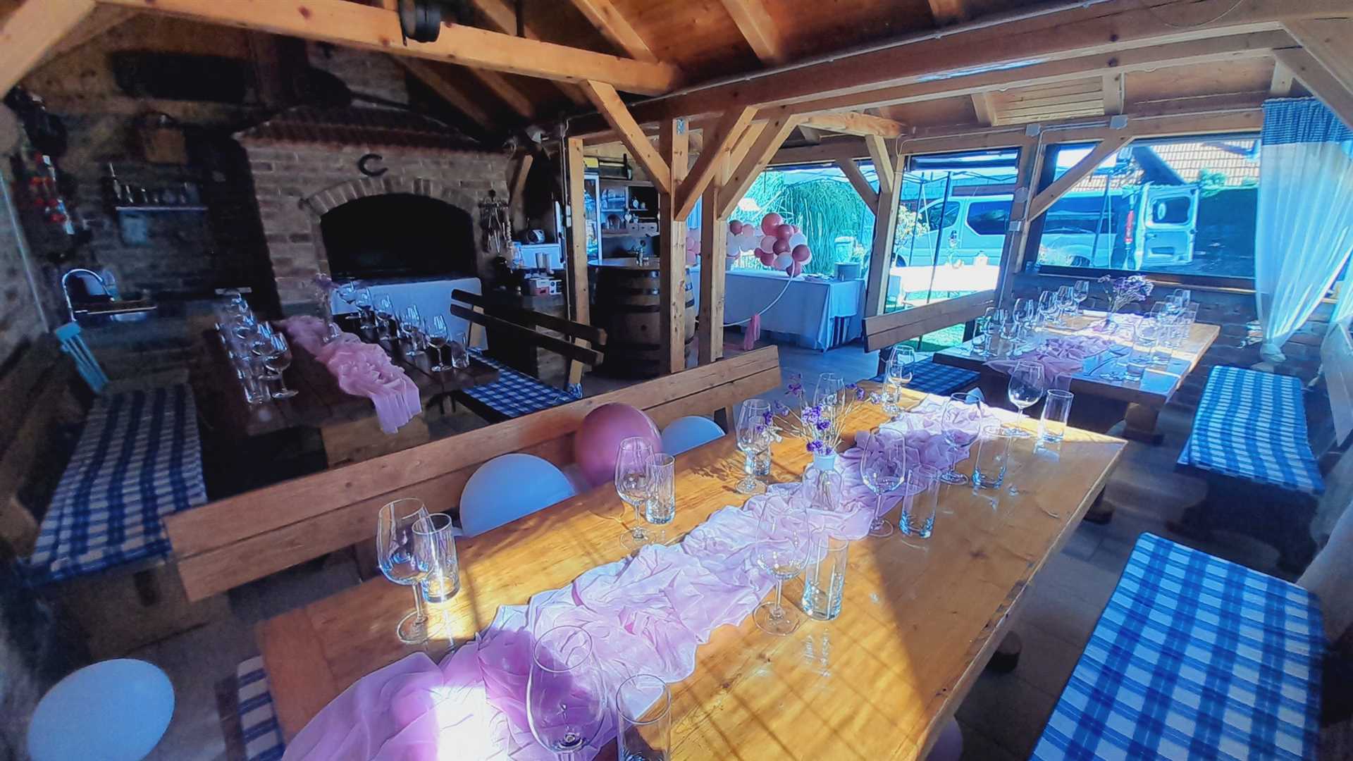 Počitniška hiša - Klet Šaban