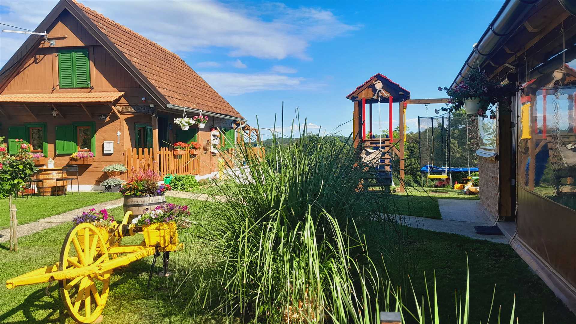 Počitniška hiša - Klet Šaban