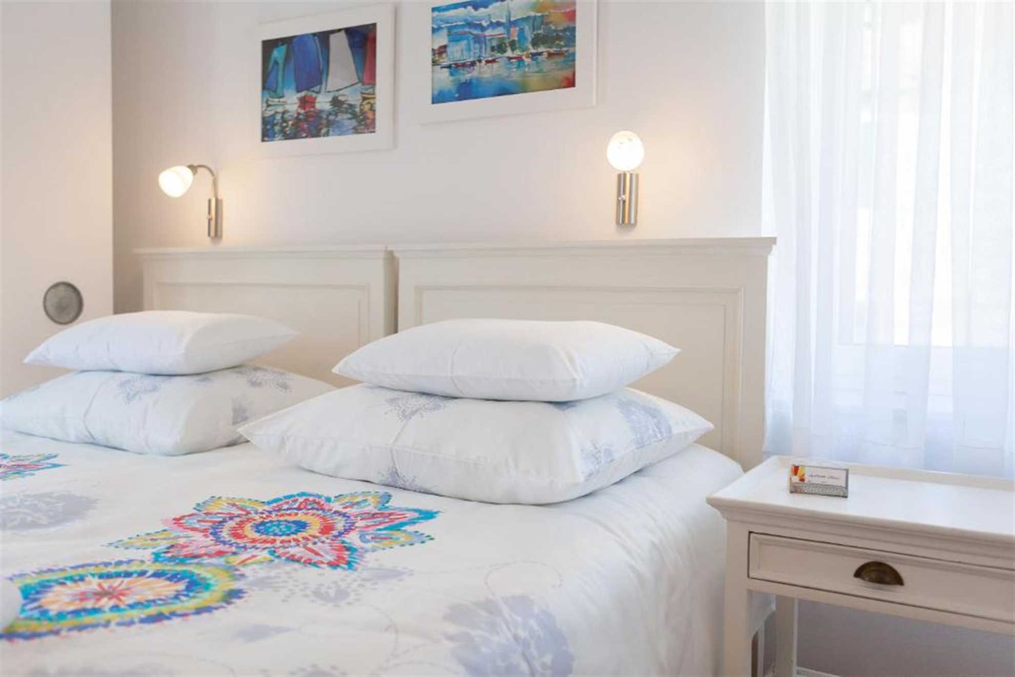 Apartma ima vse, kar potrebujete za prijetno bivanje.