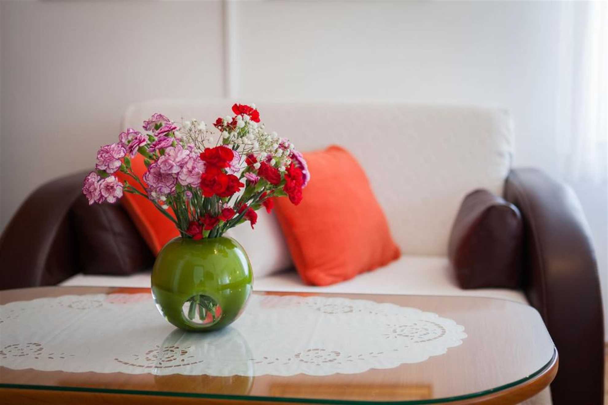 Apartma ima vse, kar potrebujete za prijetno bivanje.