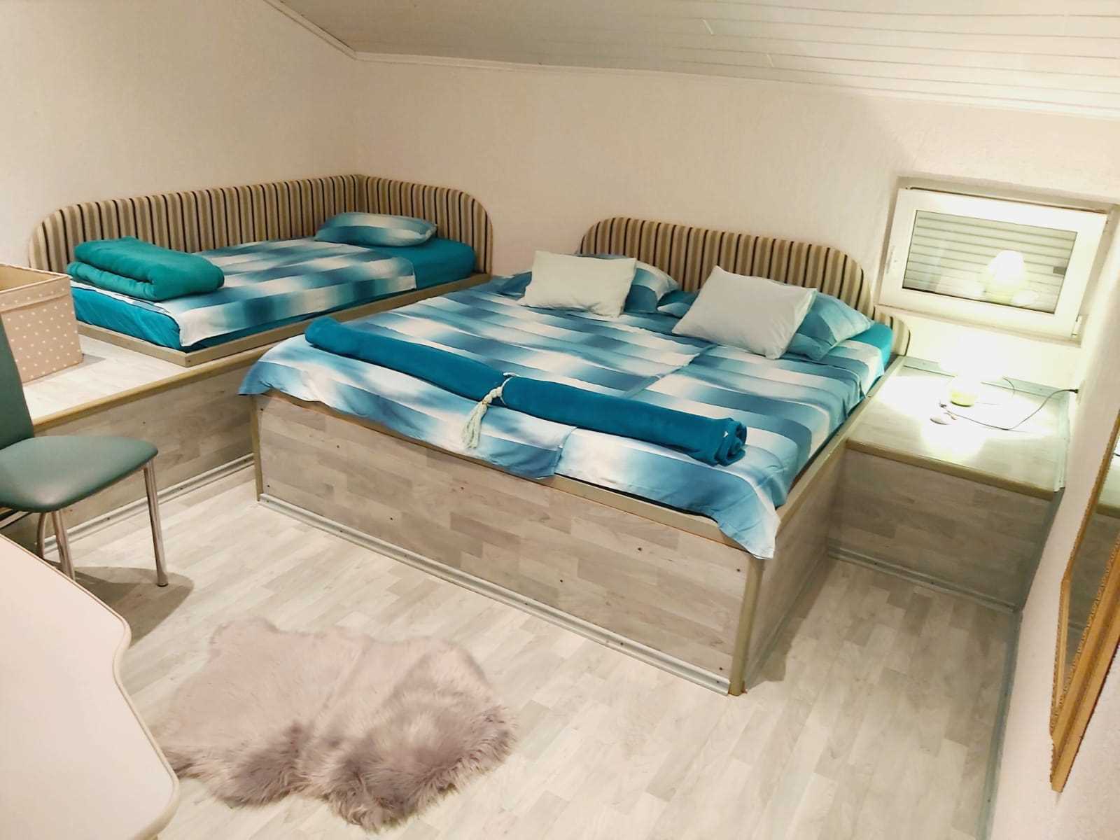 Moderni studio apartman sa velikom terasom, blizina Rajske plaže