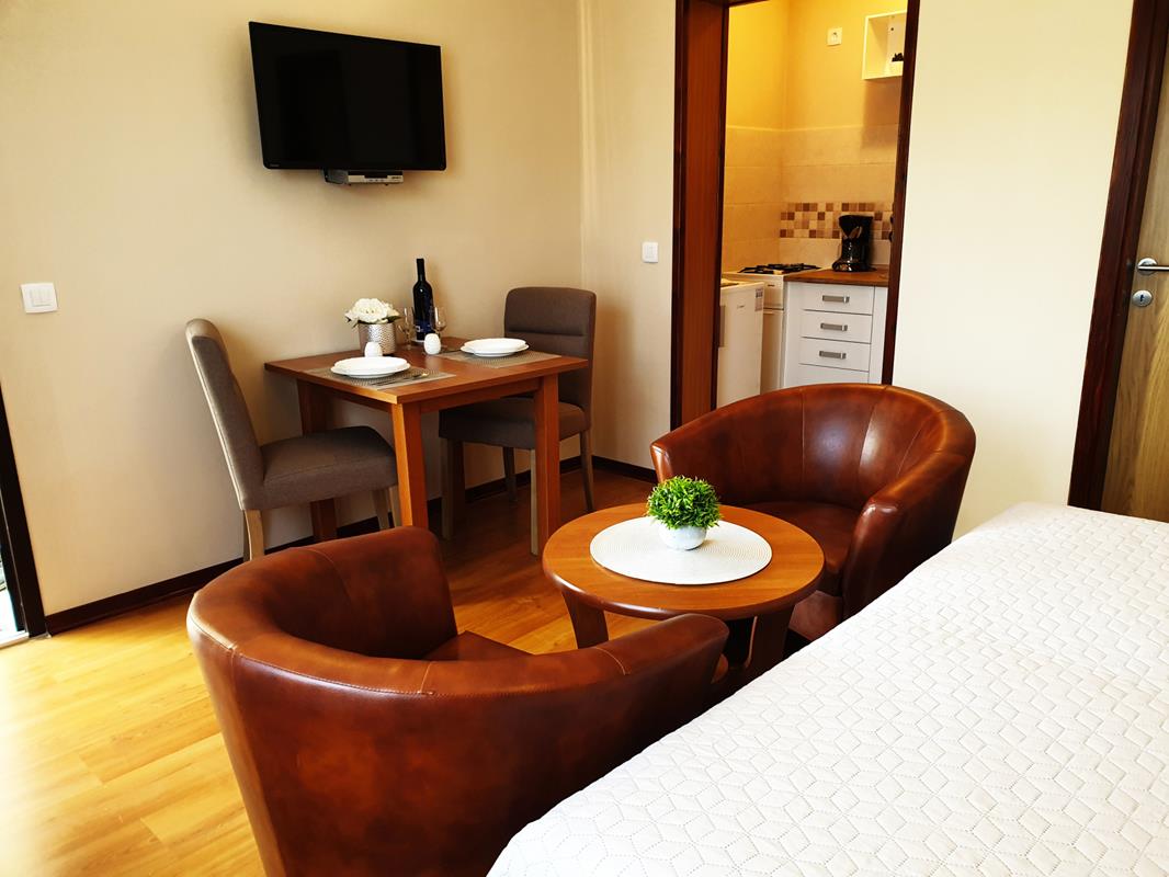 Studio apartma A1 za do 2 osebi - NOVO PRENOVLJEN