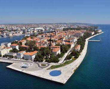 Zadar apartment Stari grad 62m2 and balcony