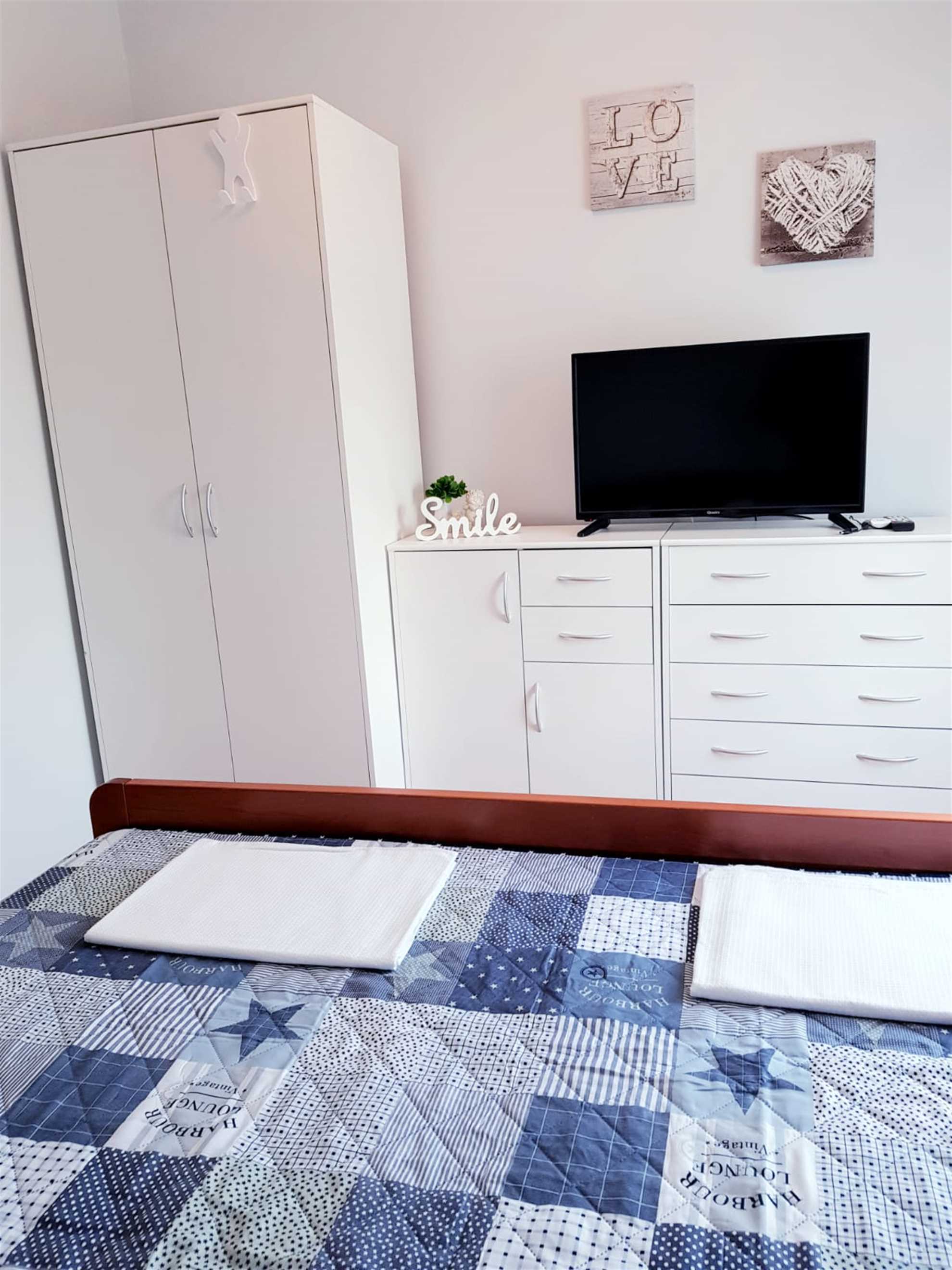 Apartment 7: Novi Vinodolski 50 m from the sea