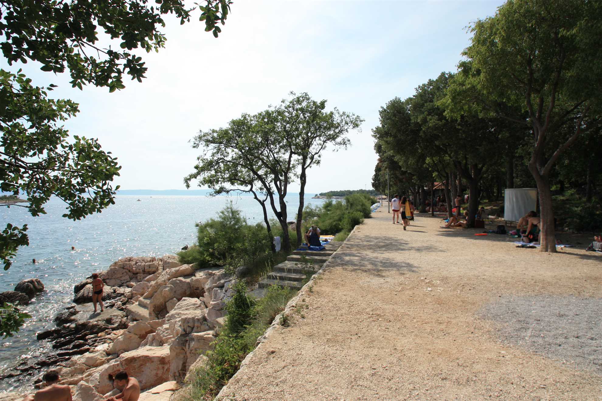 Apartment 7: Novi Vinodolski 50 m from the sea