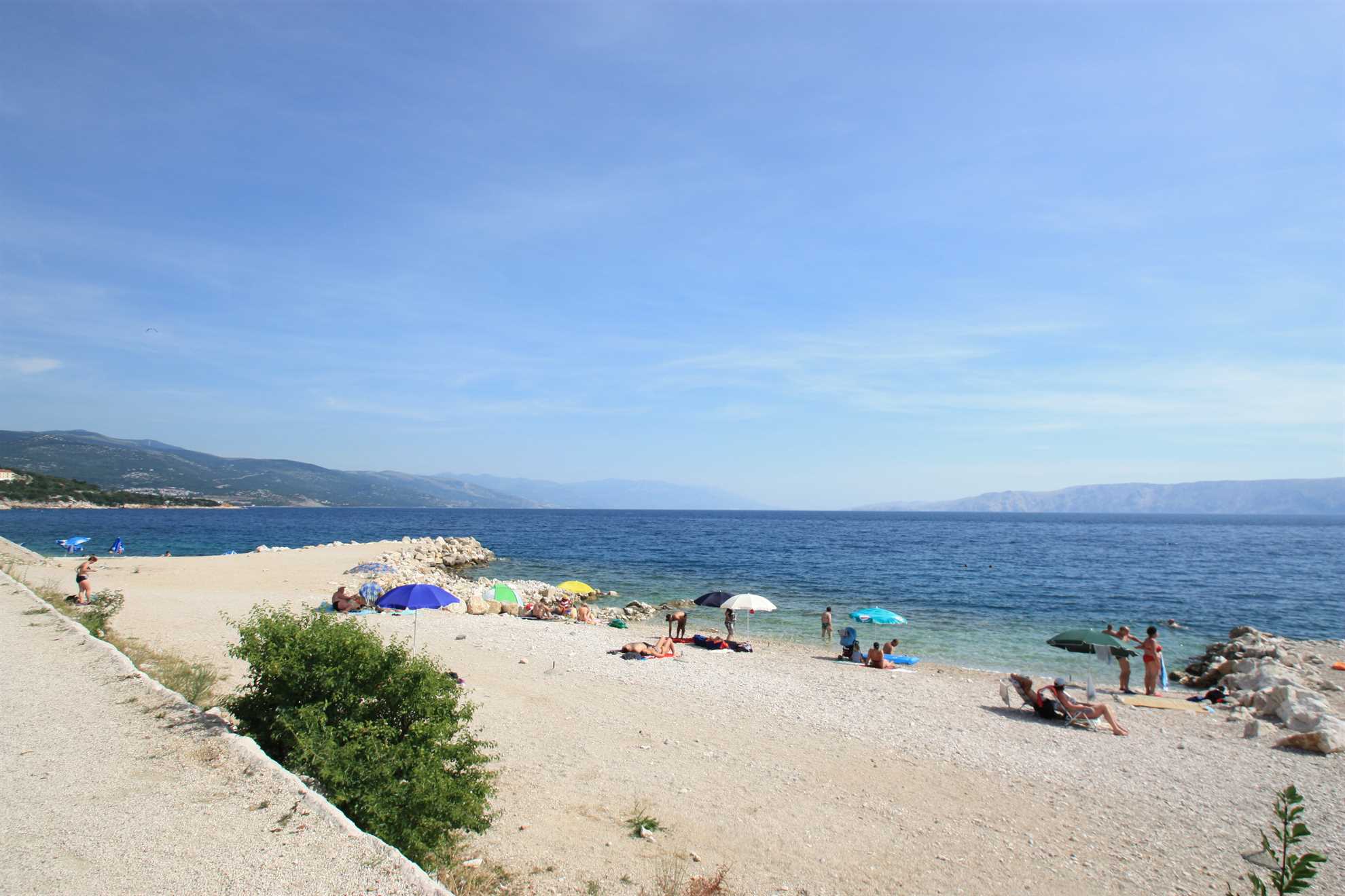 Apartment 7: Novi Vinodolski 50 m from the sea