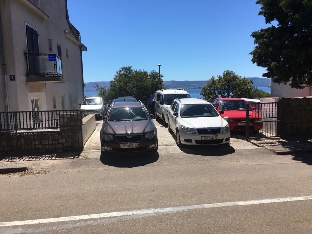 Apartment 7: Novi Vinodolski 50 m from the sea