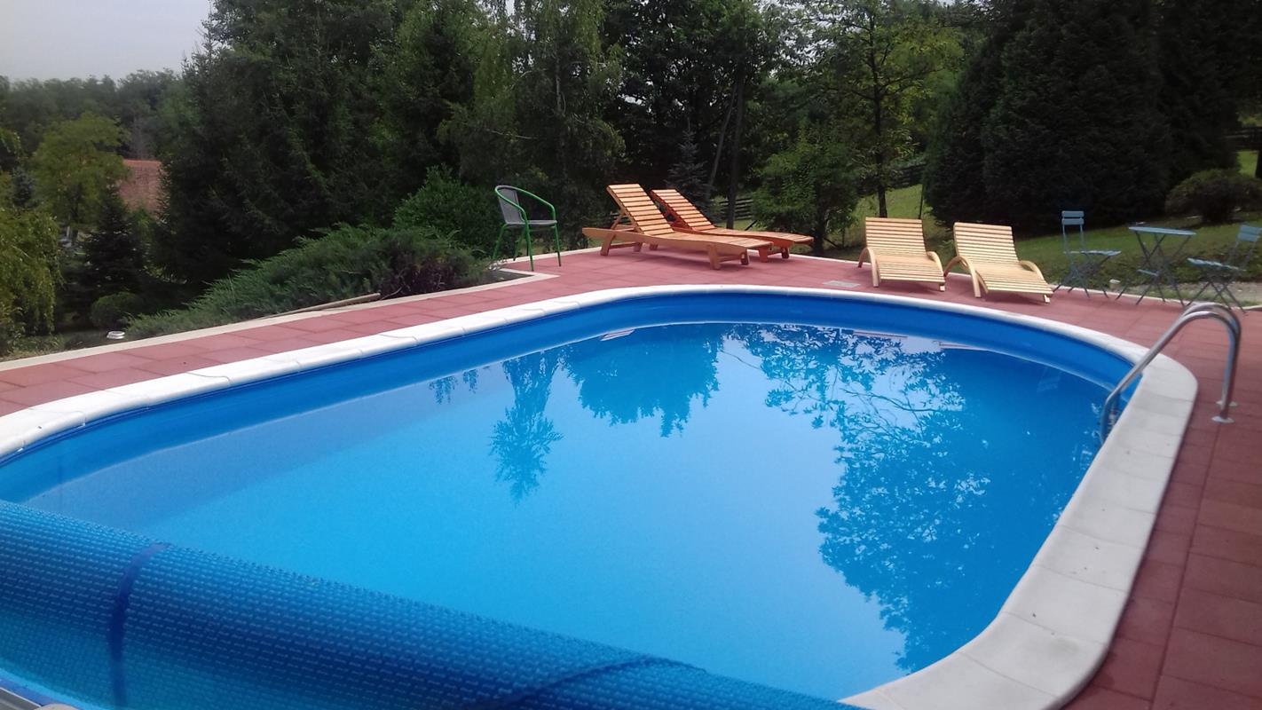 Kuca s bazenom, na osami - Petrinja