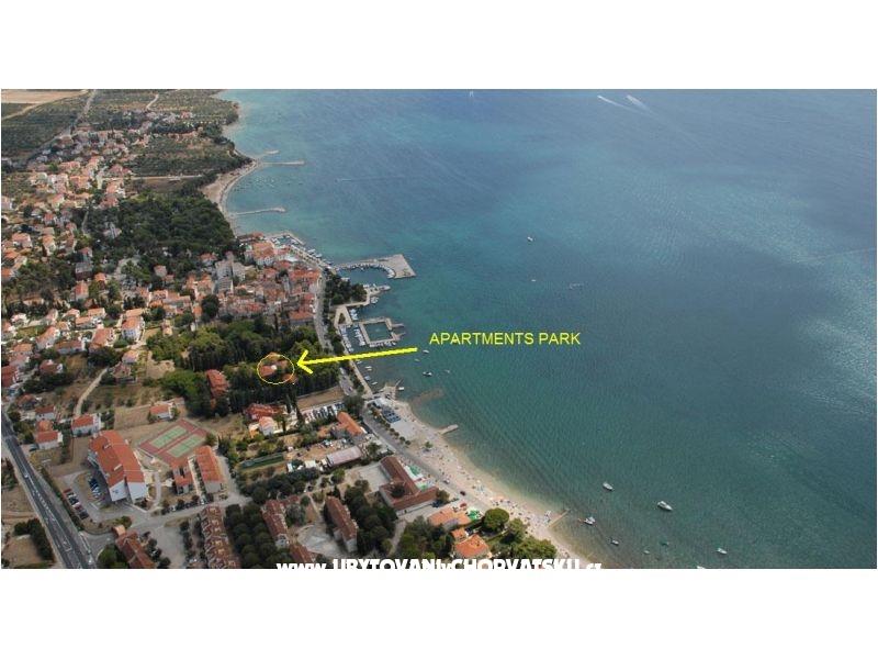 Sveti Filip i Jakov Apartman Borelli u šumi kraj mora