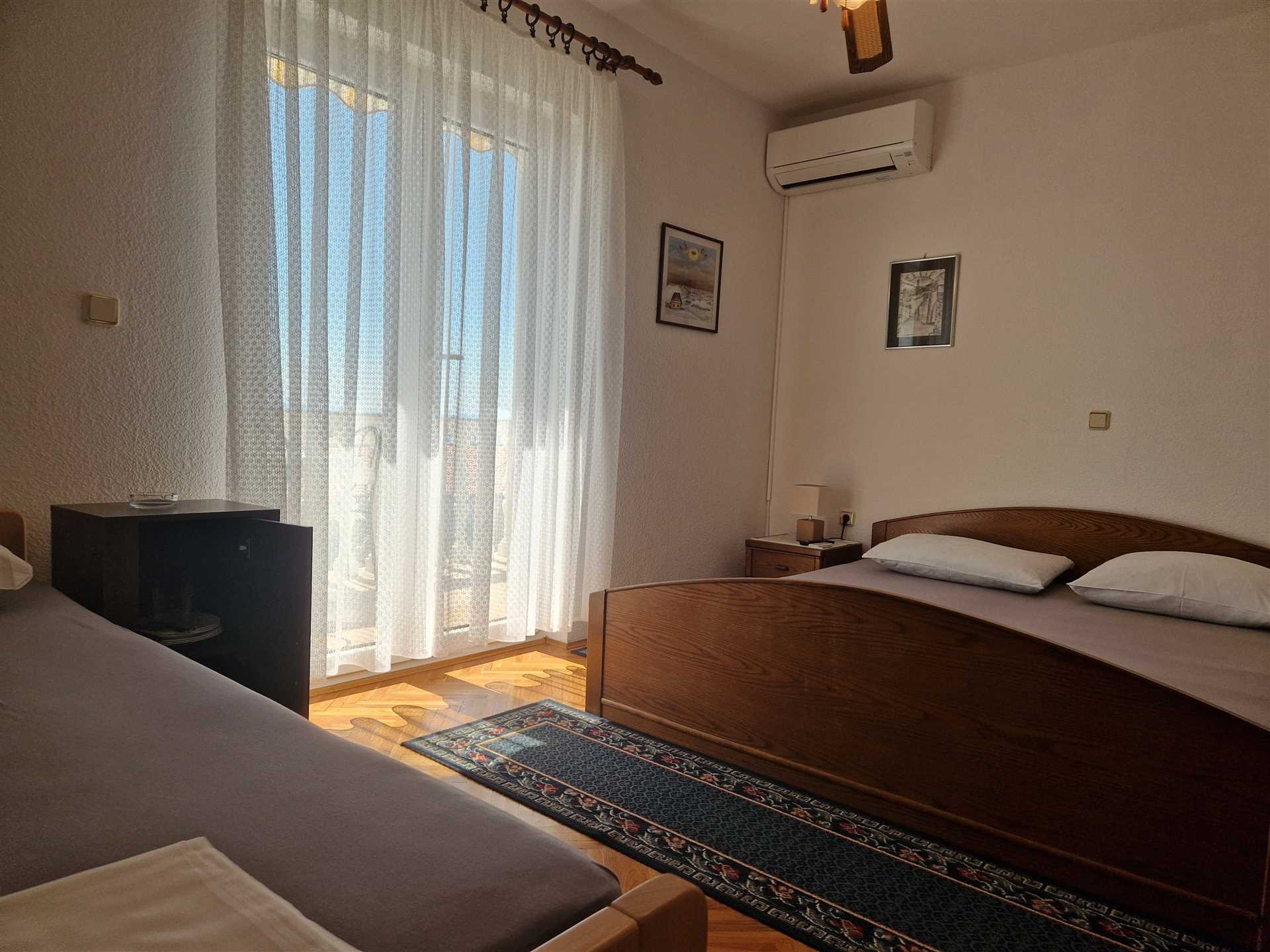 Soba za iznajmljivanje u Barbatu na Rabu (3 osobe)