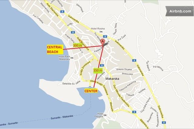 Apartment IVANA-Center of Makarska