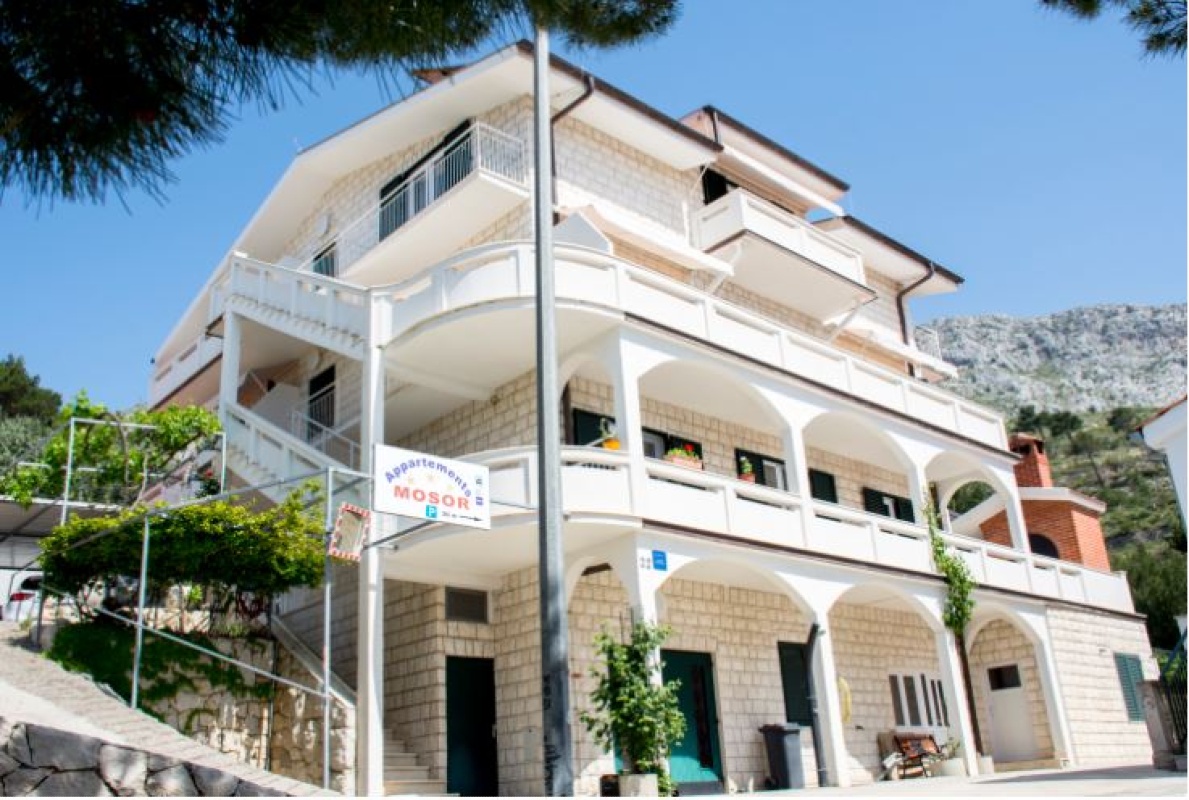 Apartma 1 Mosor Duče 2