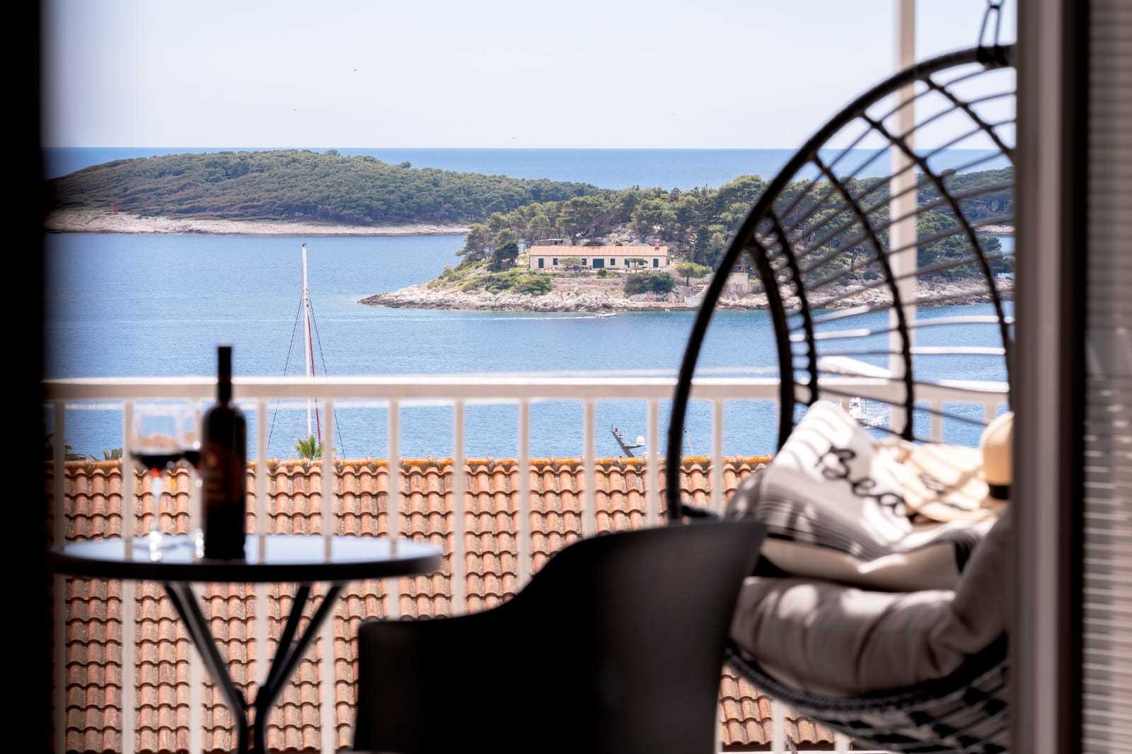 Hvar - Apartment with sea view
