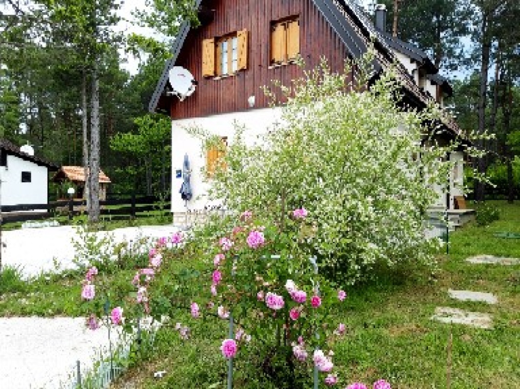 Kuća za odmor u Nacionalnom parku Plitvička jezera, veliki prostor
