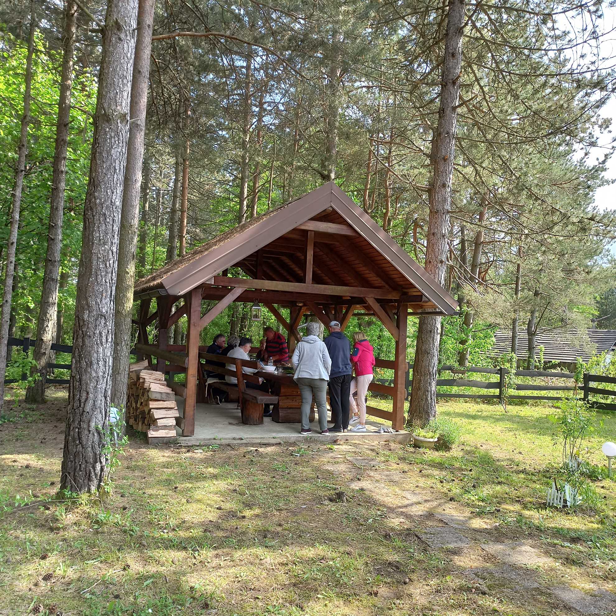 Kuća za odmor u Nacionalnom parku Plitvička jezera, veliki prostor
