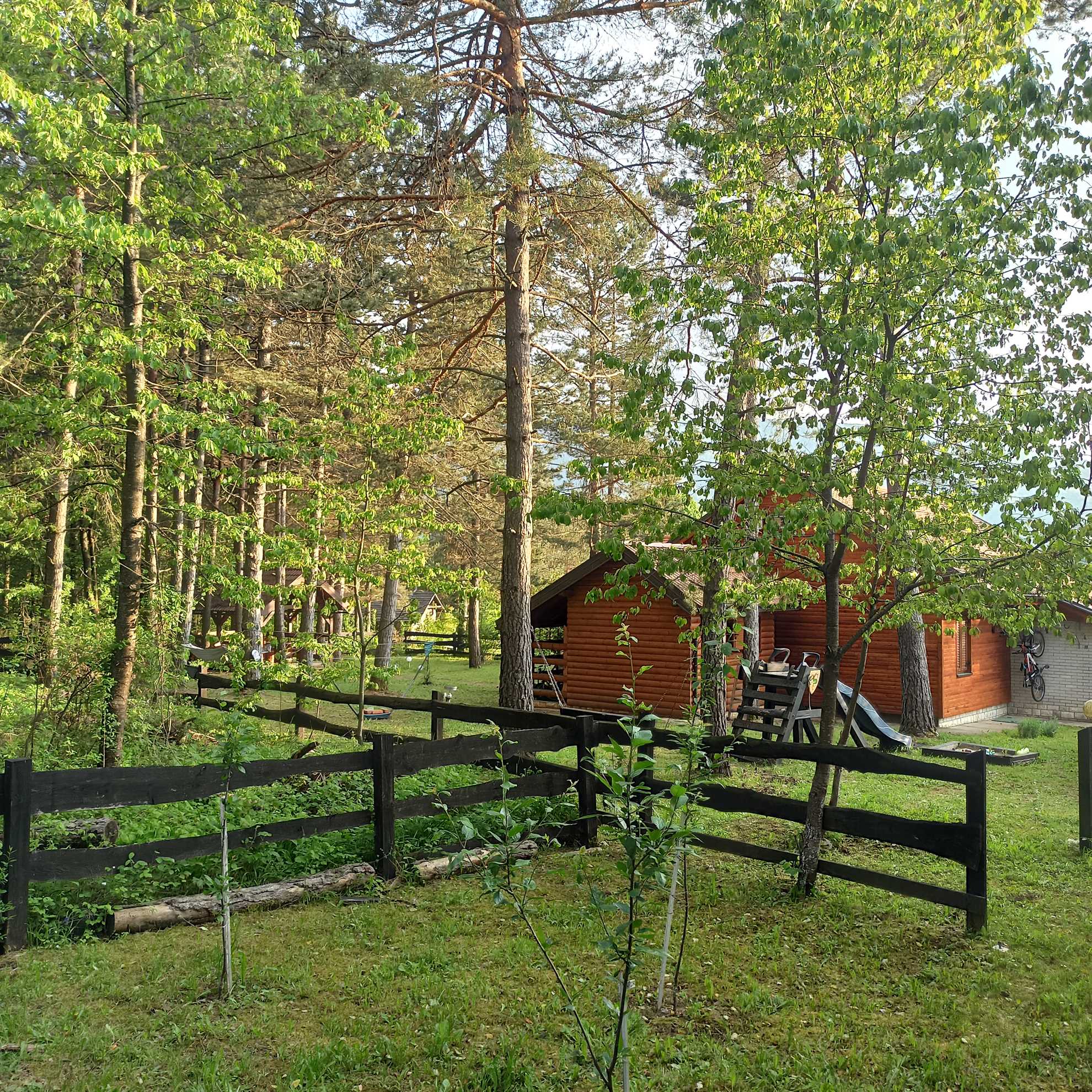 Kuća za odmor u Nacionalnom parku Plitvička jezera, veliki prostor