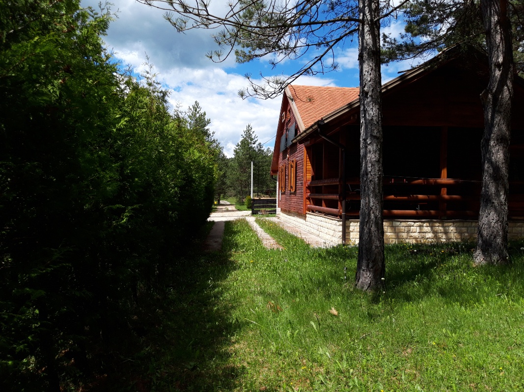 Kuća za odmor u Nacionalnom parku Plitvička jezera, veliki prostor