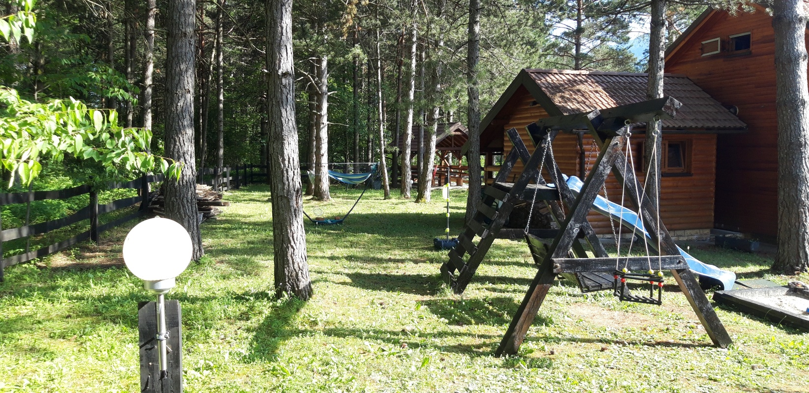 Kuća za odmor u Nacionalnom parku Plitvička jezera, veliki prostor