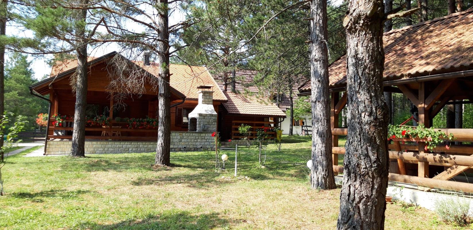 Kuća za odmor u Nacionalnom parku Plitvička jezera, veliki prostor