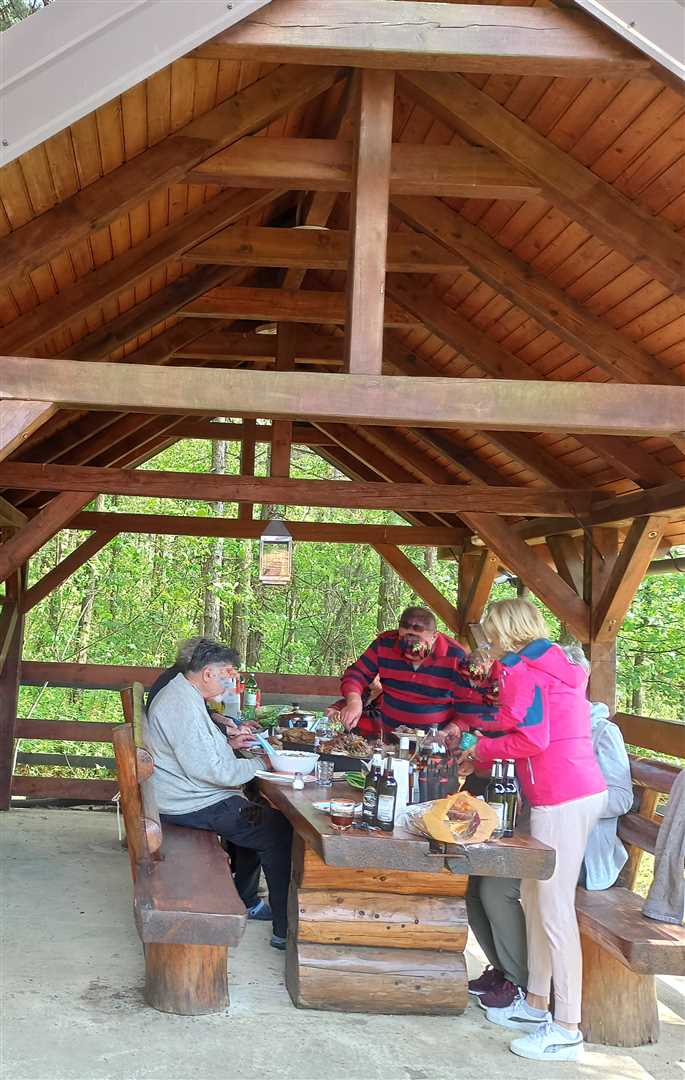 Kuća za odmor u Nacionalnom parku Plitvička jezera, veliki prostor