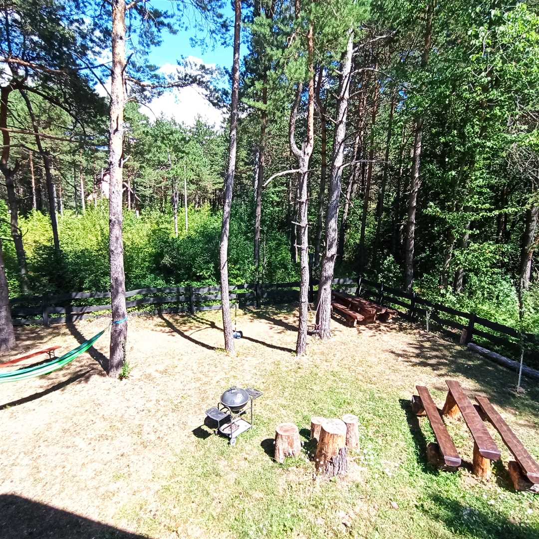 Kuća za odmor u Nacionalnom parku Plitvička jezera, veliki prostor