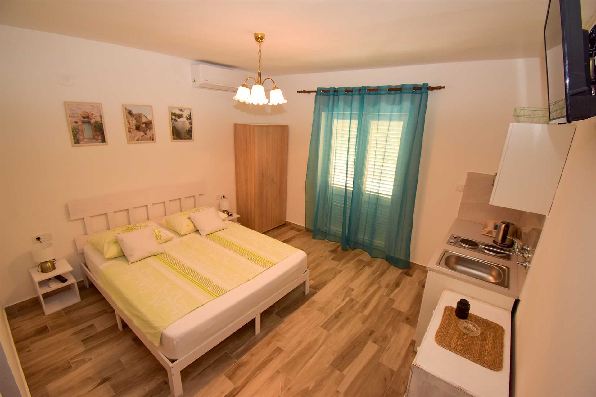 Studio apartma 4, otok Rab