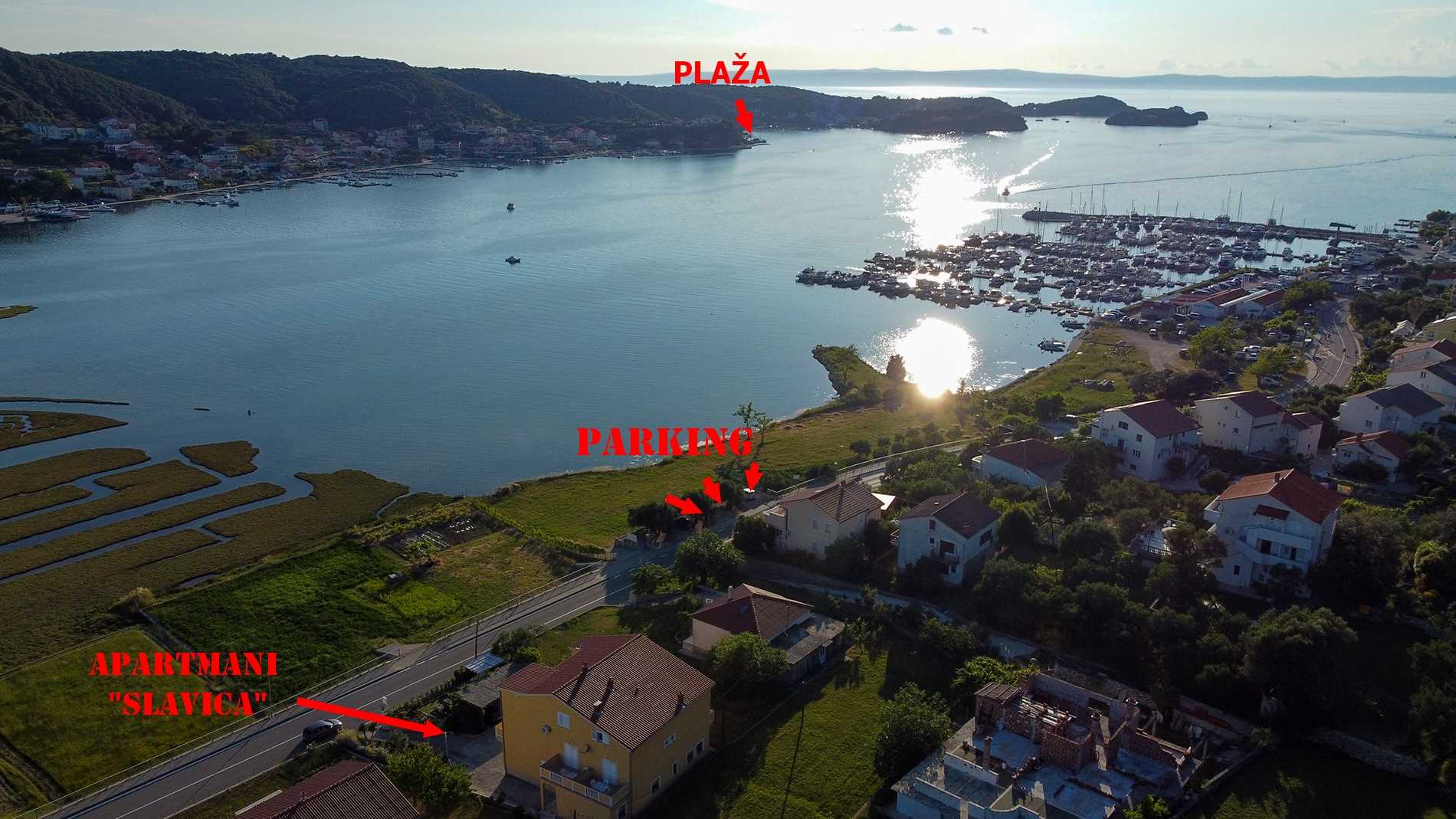 Soba za dvoje (br.2) - otok Rab