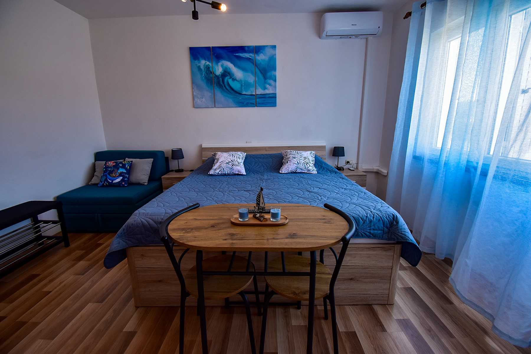 Studio apartma Mlinica - otok Rab