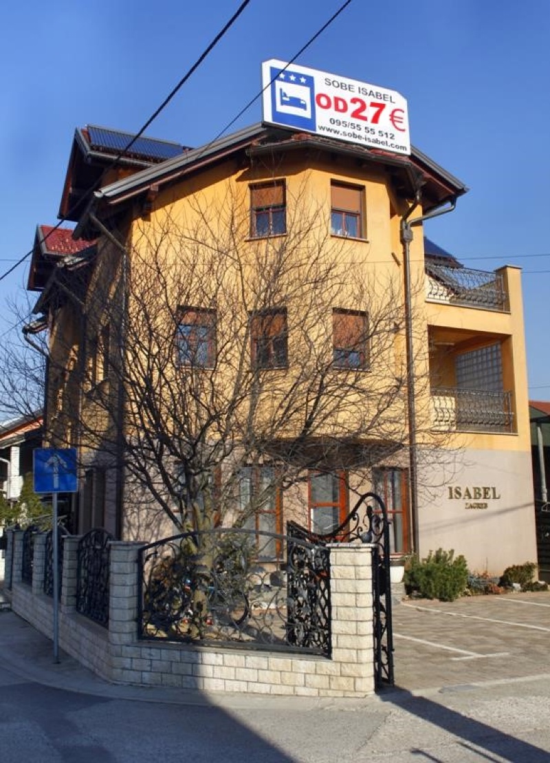 Sobe Isabel Zagreb 1