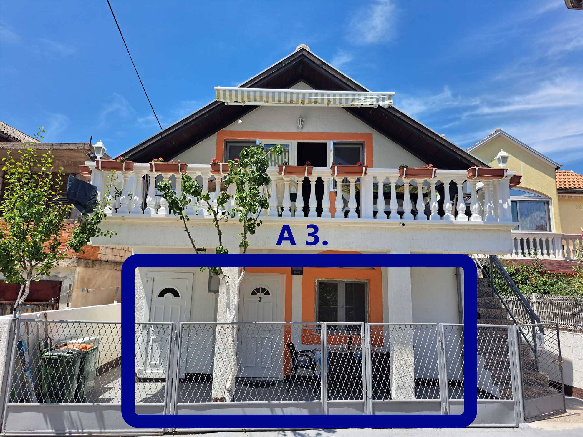Apartman Ganić A3 (2+2)