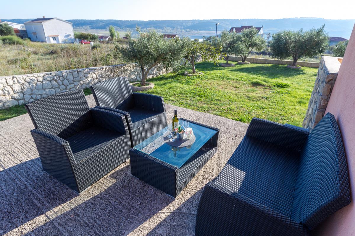 Čudovit apartma Uvala Plemic 1 s pogledom na morje - Rtina