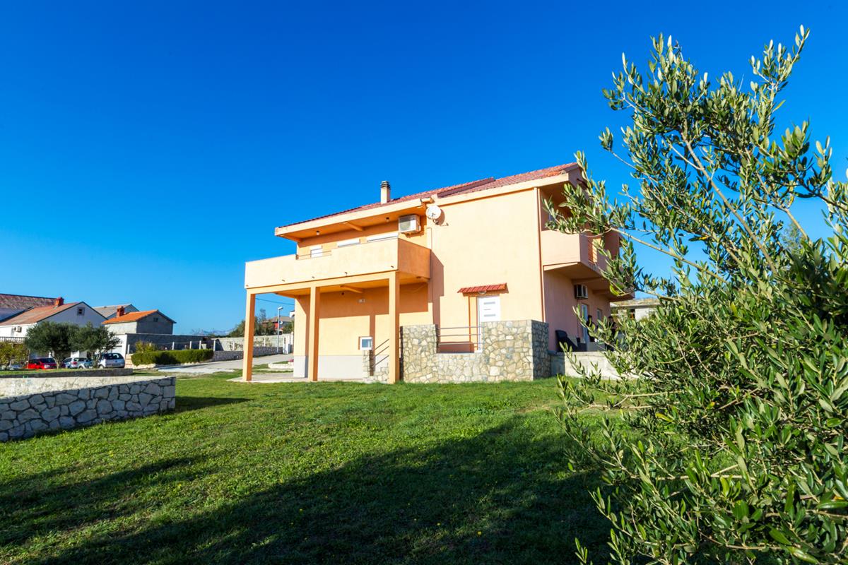 Čudovit apartma Uvala Plemic 1 s pogledom na morje - Rtina