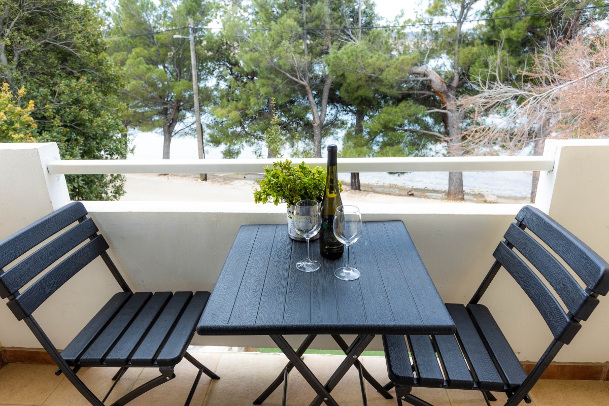 Apartman Punta 1 s pogledom na more - Rovanjska