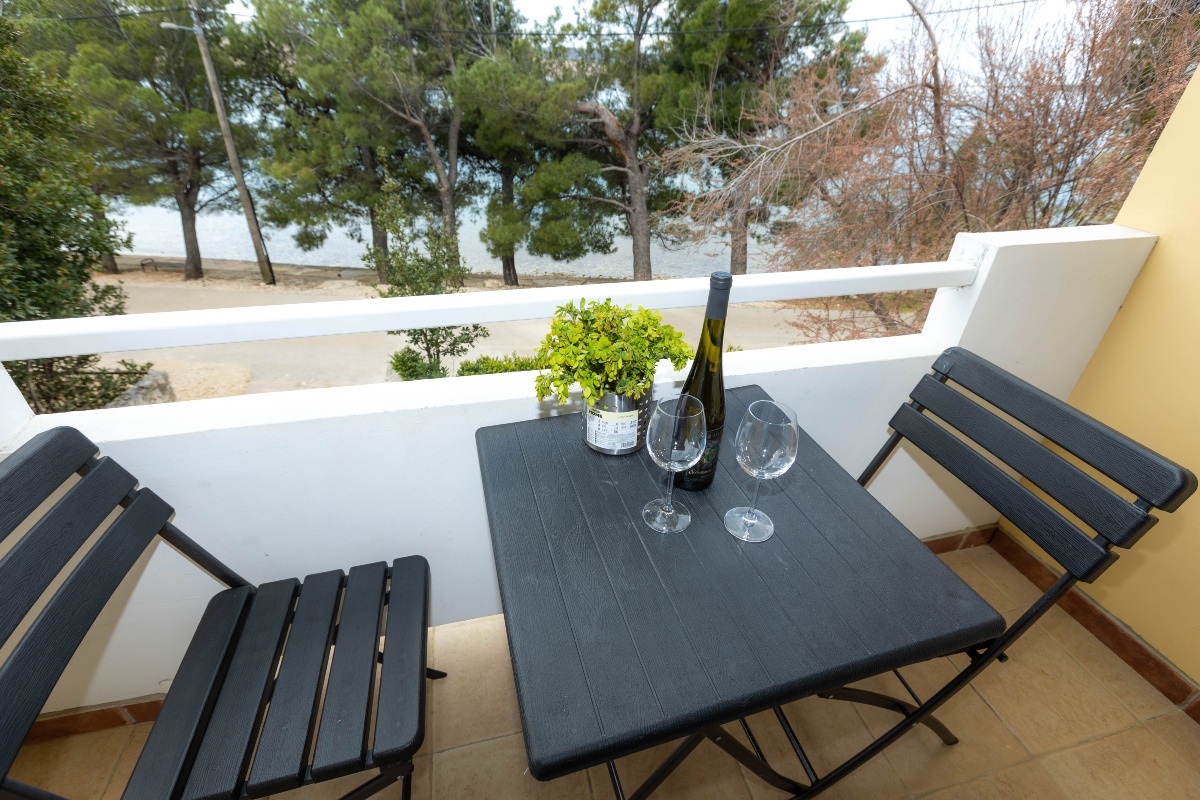 Apartman Punta 1 s pogledom na more - Rovanjska