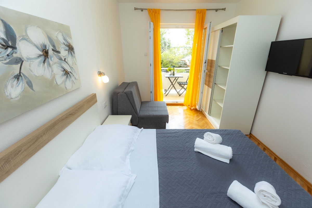 Apartman Punta 1 s pogledom na more - Rovanjska