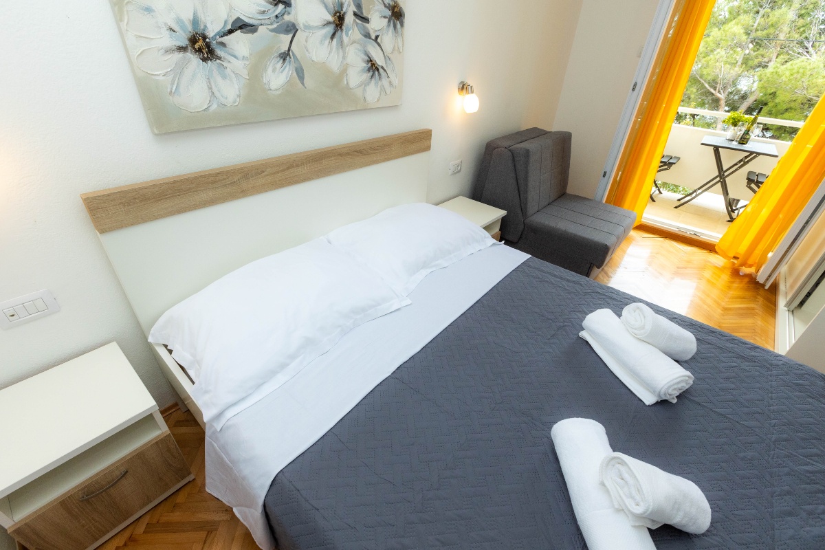 Apartman Punta 1 s pogledom na more - Rovanjska