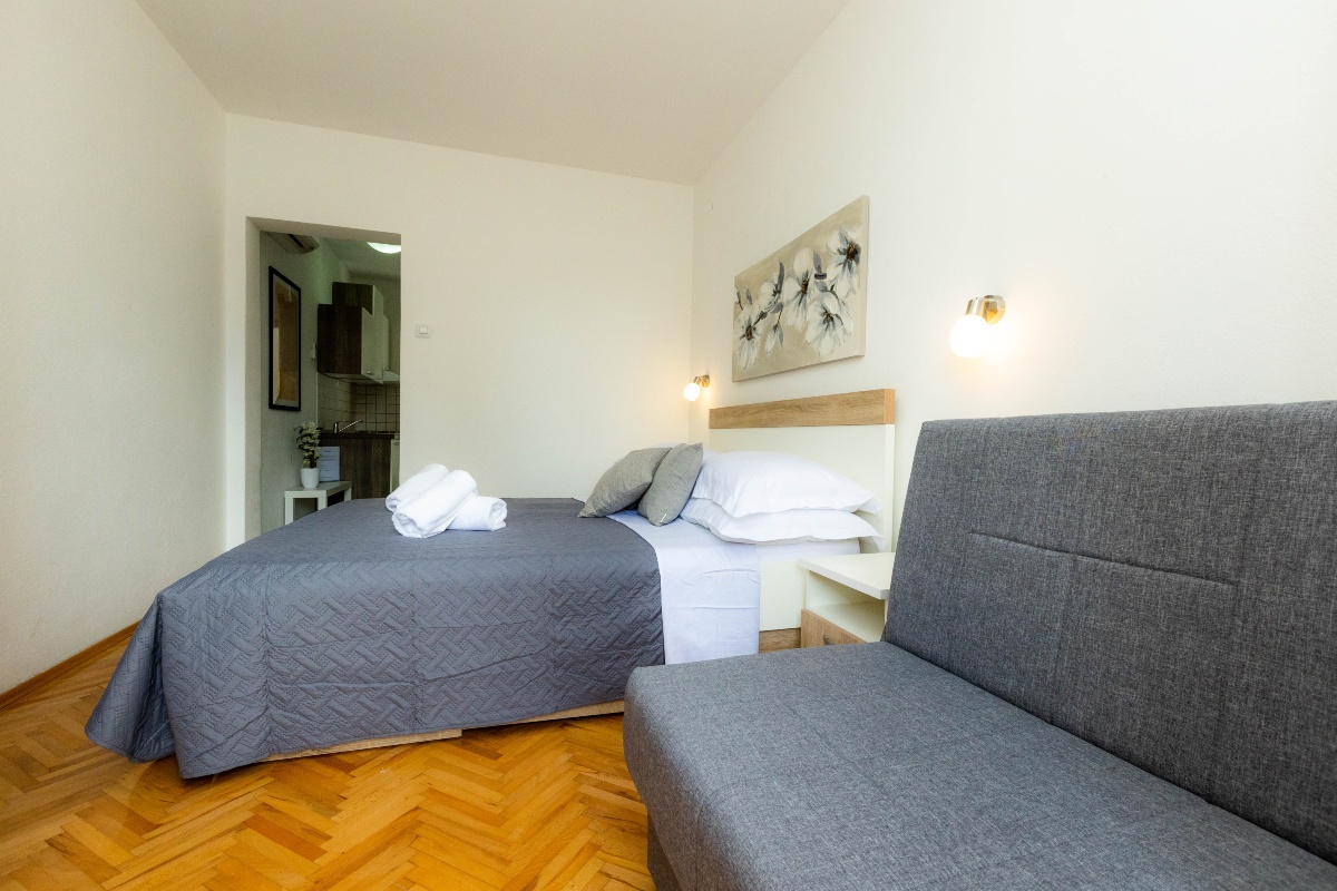 Apartman Punta 1 s pogledom na more - Rovanjska