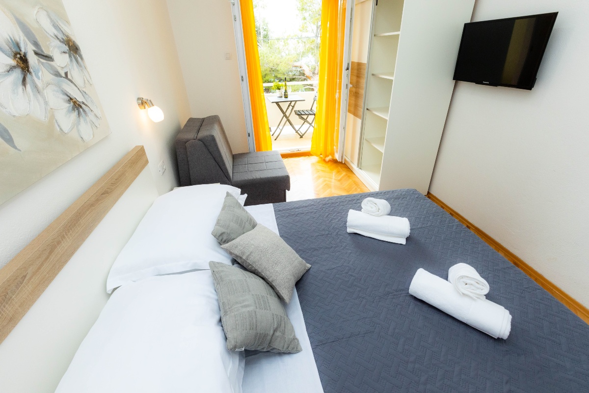 Apartman Punta 1 s pogledom na more - Rovanjska