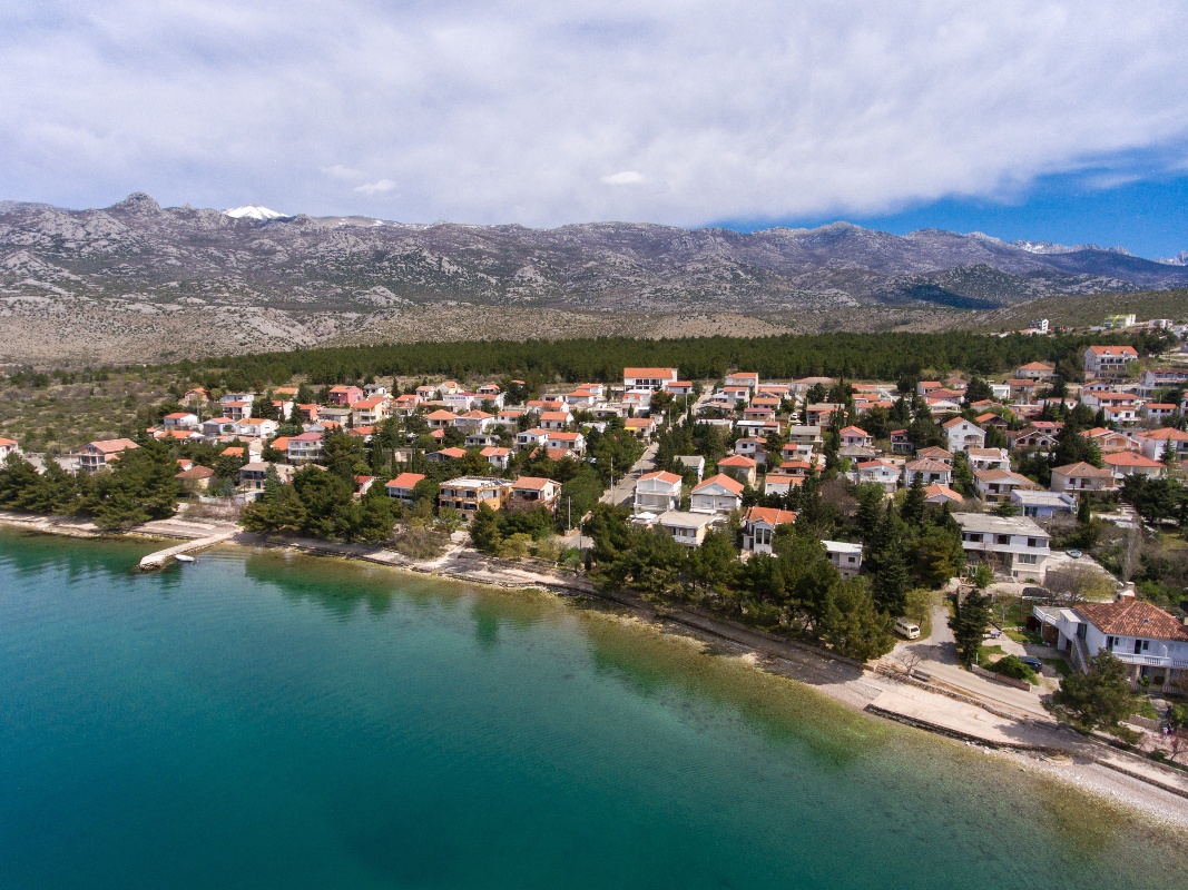 Apartman Punta 1 s pogledom na more - Rovanjska