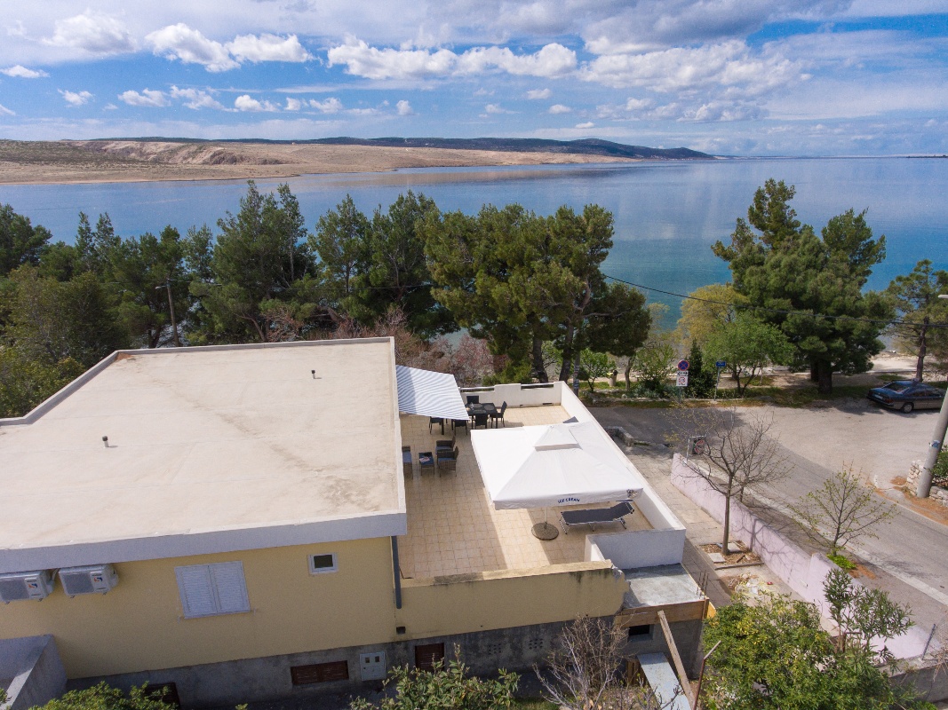 Apartman Punta 1 s pogledom na more - Rovanjska